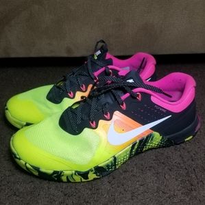 Nike Metcon 2 Volt Multicolor Sz 10